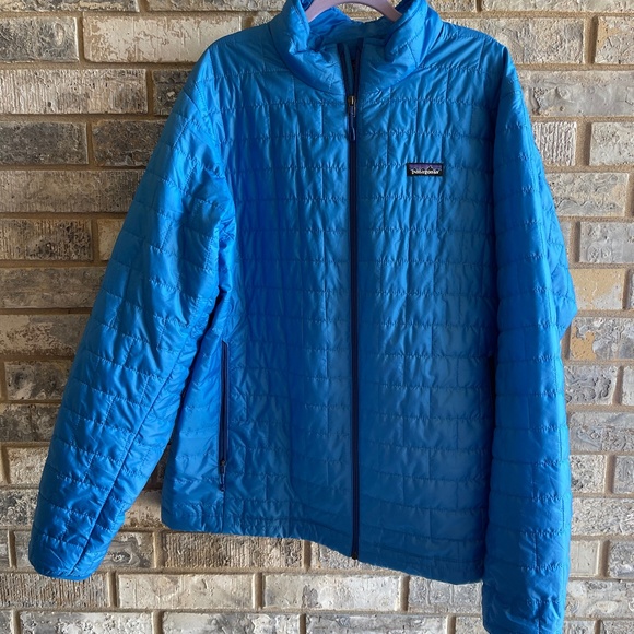 Patagonia Quilted Packable Turquoise 